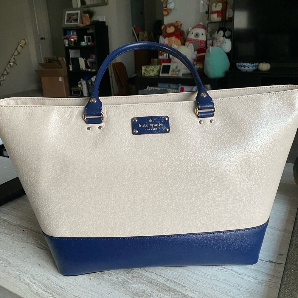 Kate Spade Two Tone Tote